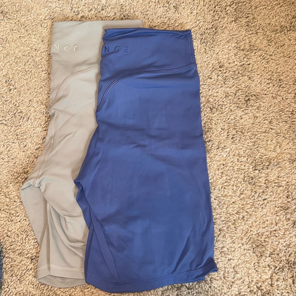 Balance Athletica biker shorts bundle